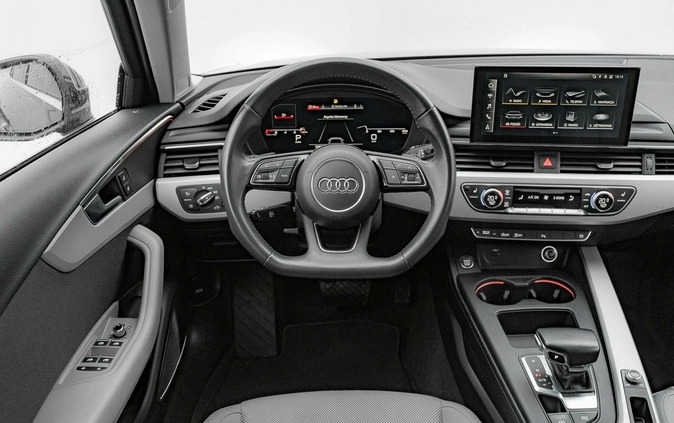 Audi A4 cena 146850 przebieg: 105228, rok produkcji 2020 z Drawsko Pomorskie małe 704